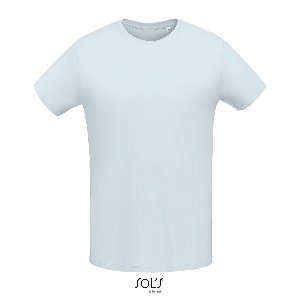 SOL'S Men´s Martin T-Shirt L02855 - Creamy Blue - 3XL