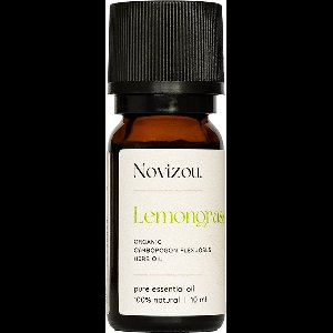 Novizou - Etherische olie - Citroengras - 100% natuurlijk