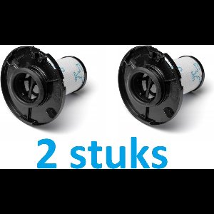 2 x filter voor Tefal / Rowenta X-Force Flex - ZR009007 - 11.60 tot 15.60 - Vervanging van hoge kwaliteit