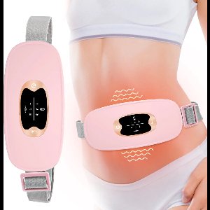 Vostara - Elektrische Menstruatie warmteband - Elektrische Menstruatie warmteband Draadloos - Elektrische Menstruatie warmteband Massage - Menstruatie warmteband oplader - -