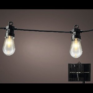 Lumineo - Partylight solar 8 functies twinkel effect