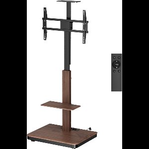 Elite Elektrische TV Standaard Walnoot