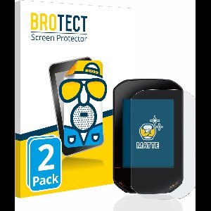 BROTECT - Screenprotector voor Bryton Rider 420 - Folie Beschermfolie matte 2 Stuks