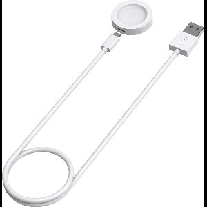 Compatibel met Huawei Watch GT5 / 4 / 3 / 2 - Watch 4 / 3 connected horloge. 1 kabellengte Wit lengte 1 m