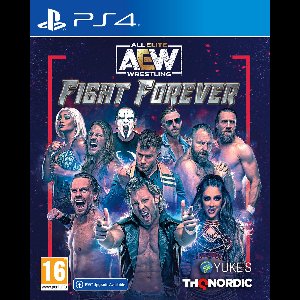 AEW All Elite Wrestling: Fight Forever - PS4