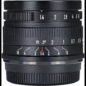 7artisans - Cameralens - 35mm F1.4 APS-C voor Panasonic/Olympus M43 vatting