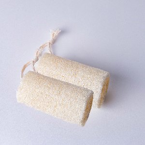 Aurgan - 2 x Loofah Spons - Douchesponzen - Loefah