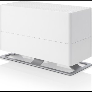 Koudwaterbevochtiger - Lucht Bevochtiger - Oskar Big - Wit - 100/m2 - 250/m3 - Met reservoir voor geurolie - Stadler form