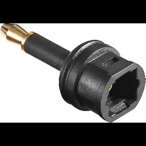 OKS Adapter toslink vrouwelijk - 3,5mm optisch mannelijk