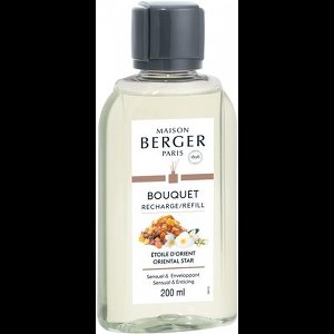 Lampe Berger Maison Paris - Oriental Star - Navulling voor geurstokjes 200 ml