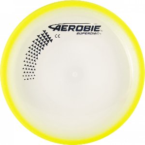 AEROBIE Superdisc frisbee - 25 cm - Geel