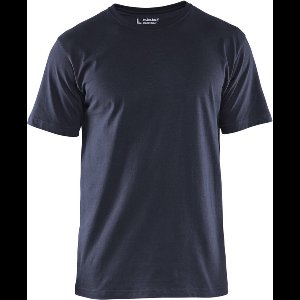 Blaklader T-shirt 5-pack 3325-1042 - Donker marineblauw - XXXL