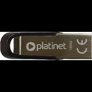 Platinet PMFMS128 PENDRIVE USB 2.0 S-Depo 128GB USB Geheugenstick METAL - metalen behuizing