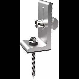 V-TAC Zonnepanelen - Structuur Toebehoren - L Voeten - Aluminium - 1 Set