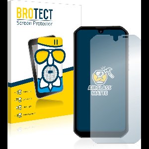 BROTECT - Screenprotector voor Blackview BV9900 - Folie Beschermfolie Beschermglas matte