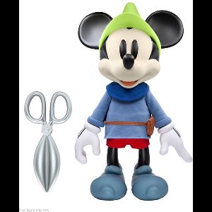 Disney Supersize Vinyl Figure Brave Little Tailor Mickey Mouse 40 cm