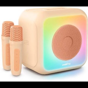 Verlichte karaoke-luidspreker - BIGBEN - Vissen - Bluetooth - 30W - 2 USB-C draadloze microfoons - Equalizer - Li-on batterij