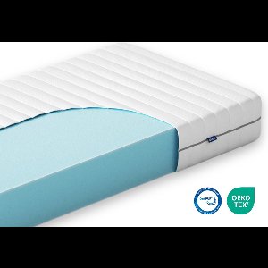 Akkon® Koudschuim Matras 90x200 - 12 cm dik | Koudschuim HR45 - Kwaliteitsmatras - 90 x 200 cm - Premium Kwaliteit