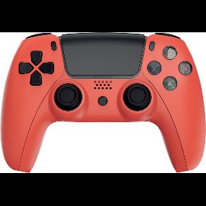 PlayStation 4 Controller Rood - PS4 Draadloze Controller - Qware