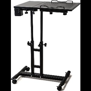 Tattoo Werktafel Met 2 Apart Aanpasbare Werkoppervlakken | Tattoo, Visagie, PMU, Beautysalon, Nagelstudio, Make-up | Kruk | Stoel | Workstation | Salon & Studio Inrichting | Tatoeage Studio | Spa | Massage Tafel | Schoonheidssalon