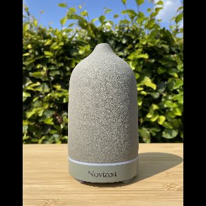 Novizou - Keramische Diffuser - Groen - Aromatherapie & Luchtzuivering