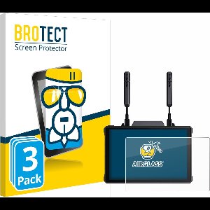 Screenprotector 3 Stuks voor Hollyland Pyro 7 Beschermglas transparant