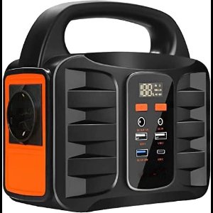 Stroomgenerator - Draagbaar Powerstation - Aggregaat - 194Wh - Inclusief Kabels