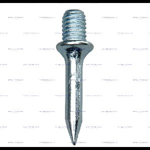 500x Fixpin M6 × 18 mm – Inslagnagel voor Beton, Verzinkt