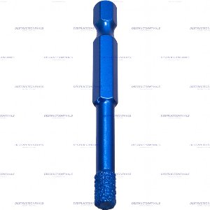 5x Diamant Tegelboor Ø6mm