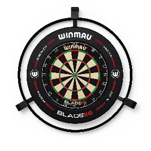 YUOM. Automatisch Dart Scoring Systeem - Incl. installatie-hulp - Darts Score Systeem voor AutoDarts - Slimme Elektronische Puntentelling Voor Darts - eenvoudige installatie - Uitsluitend Gebruik Voor WINMAU PLASMA LEDVERLICHTING - Darts - Zwart
