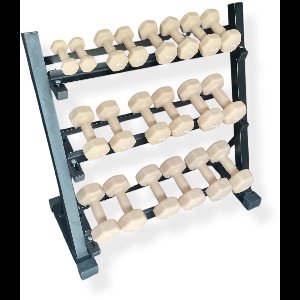 Padisport Dumbell set met rek - dumbell set met houder - dumbell rek - halterrek - dumbell opbergrek