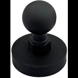 compacte schijfmagneet van Ø 45 mm met B-kogel -