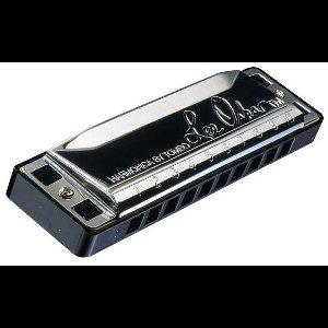 Lee Oskar Mondharmonica Harmonic Minor Db (C#) M1910HDF
