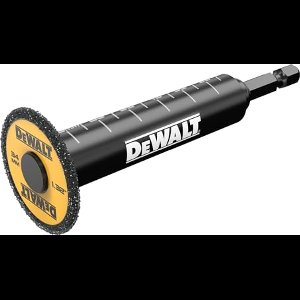 Binnenbuissnijder 34 mm voor PVC-buizen met diamantdoorslijpschijf - Geschikt voor slag- en boorschroevendraaiers