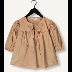 Ruby Tuesday Ibene Blouses Dames - Bruin - Maat 34