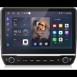 JUNSUN 10.1" Autoradio - Geschikt voor Fiat Ducato Citroen Jumper Peugeot Boxer (2007-2024), - Android 15 - 2+64 GB - Apple Carplay & Android Auto - Quad-Core & GPS Navi & SWC & Bluetooth & Wifi