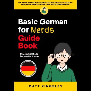 Basic German for Nerds Guide Book