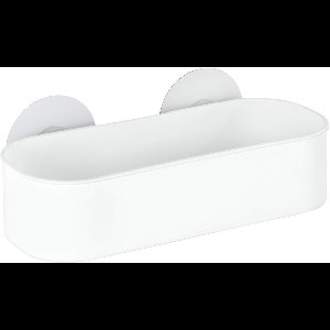 Goodivery® Wandplank voor Badkamer zonder Boren met Statische Bevestiging en Opbergruimte