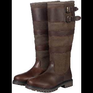 outdoor laarzen -Belmond II- donkerbruin maat 39 met gesp