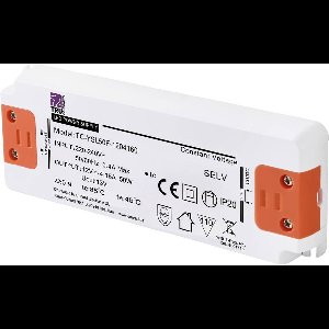 TRU COMPONENTS TC-YSL50F-1204160 LED-transformator Constante spanning 50 W 4.16 A 12 V/DC Geschikt voor meubels, Oversp