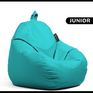 Casacomfy – Pear Junior – Zitzak Kind – Turquoise – Waterbestendig