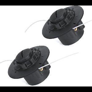 Dolaso 2 stuks Trimmerkop draadkoppen voor Stihl Autocut C5-2 M8x1.25 4006-710-2105 maaier Past op Stihl FS, TE-serie Reserveonderdelen Grastrimmer Maaierkoppen Trimmerkoppen Stihl Maaieraccessoires
