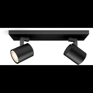 Philips Hue - Runner 2x5.5W - White Ambiance Bluetooth