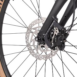 Bombtrack - Outlaw - Urban Singlespeed Fiets - Onderhoudsarme Belt Drive Bike - Mat Zwart - Maat S 50 cm