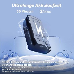 S166 Drone met Camera 4K | GPS Drone met 3 Camera’s + Extra Batterijen | FPV RC Quadcopter met Borstelloze Motor, Automatisch Terugkeren, Laag Batterij Return, Follow Me | < 249 g – Zwart Indsutrialhome