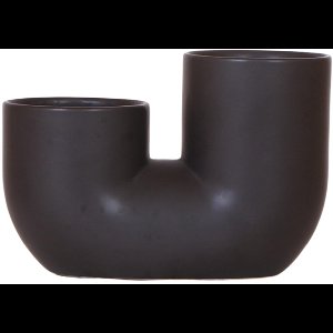 Kolibri Home | Tube sierpot - Black