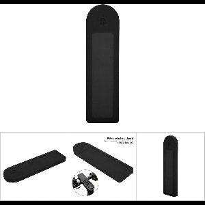 Allecto plus - Mi Pro 2 Batterij Cover Elektrische Scooter | Waterdichte Screen Protector Zwart