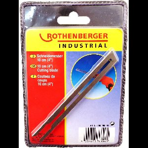 ROTHENBERGER Industrieel snijmes 10cm - 1500000063