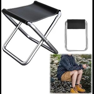 Azomor® Draagbare en Opvouwbare Campingstoel voor Outdoor Activiteiten en Reizen