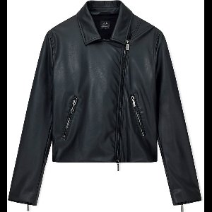 Armani Exchange Xw001433_af16618 Jas Zwart S Vrouw